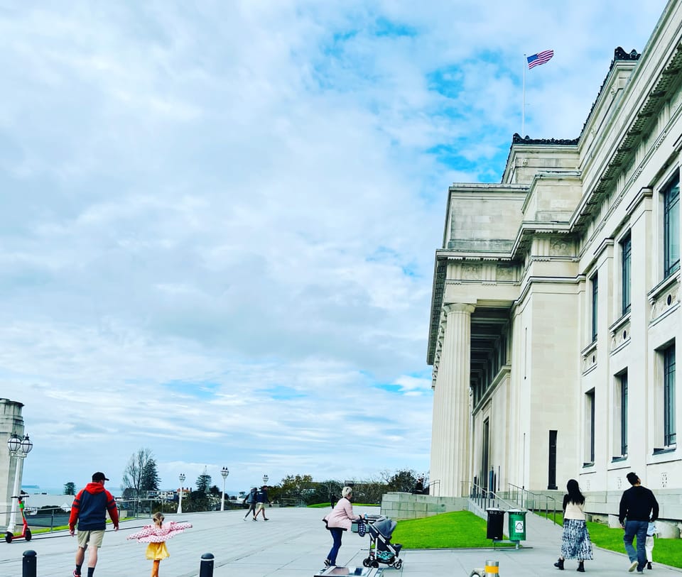 Auckland War Memorial Museum side view