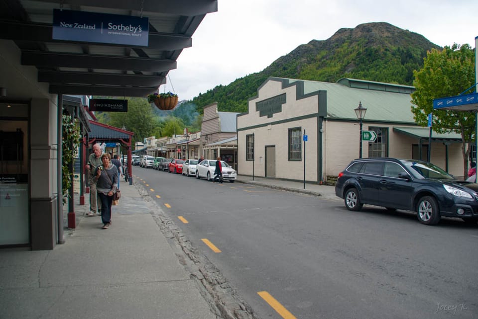 Buckingham Street in Arrowtown