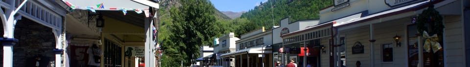 Arrowtown Buckingham Street heritage