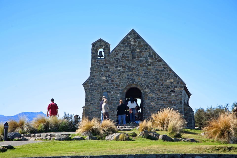 Church of the Good Shepherd at Lake Tekapo