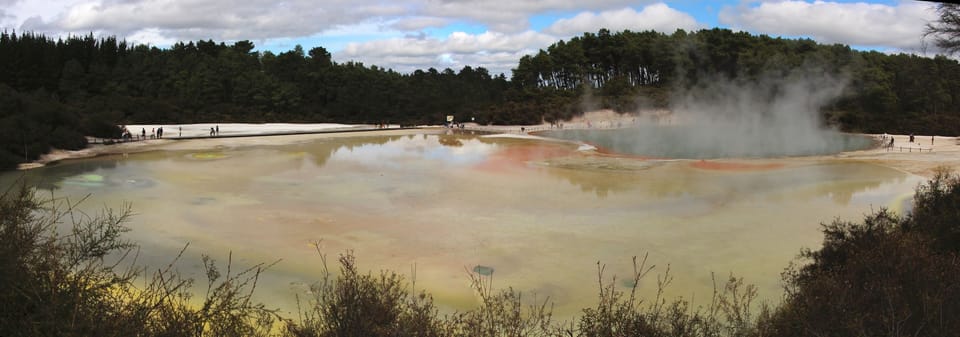 Artist's Palette at Wai-O-Tapu