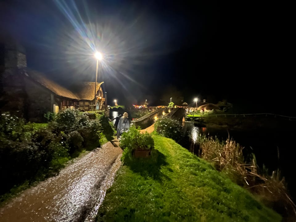 Hobbiton Shire film set