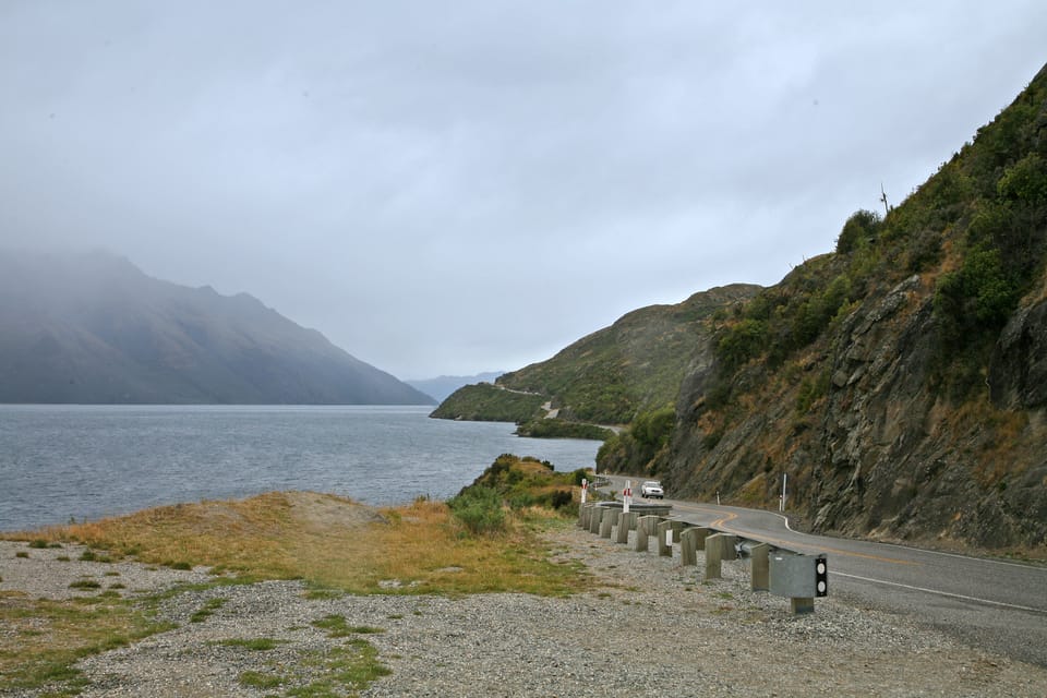 Lake Wakatipu New Zealand