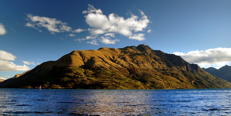 Cecil Peak and Lake Wakatipu
