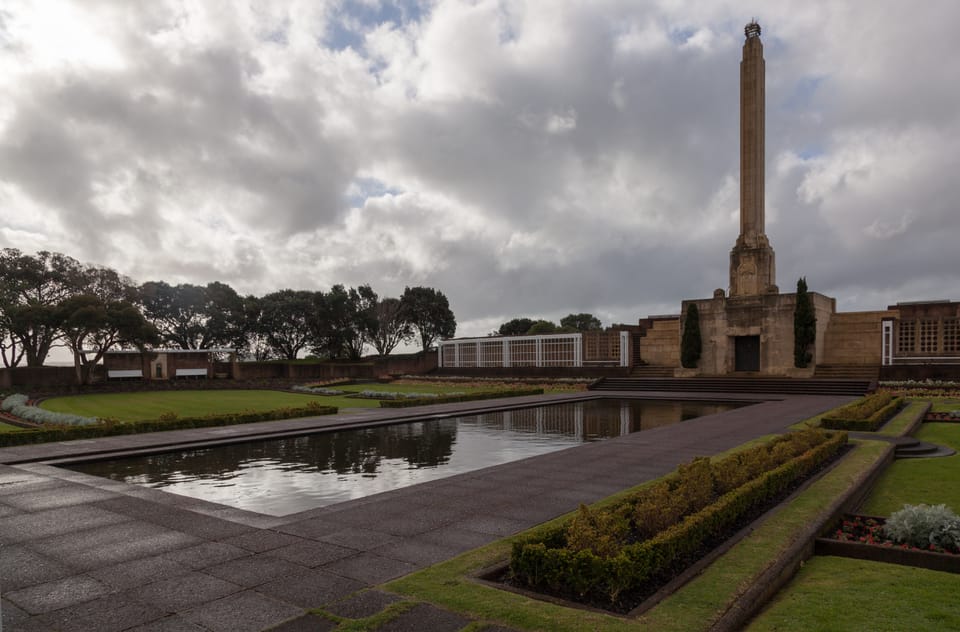 MJ Savage Memorial Bastion Point