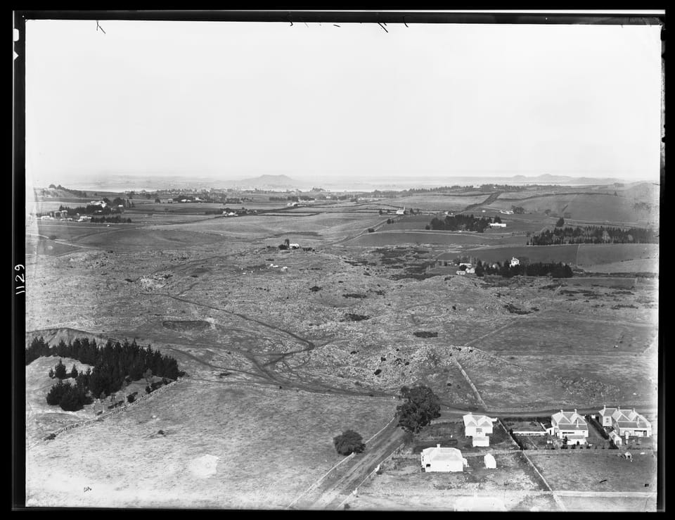 Auckland panorama from Mount Eden