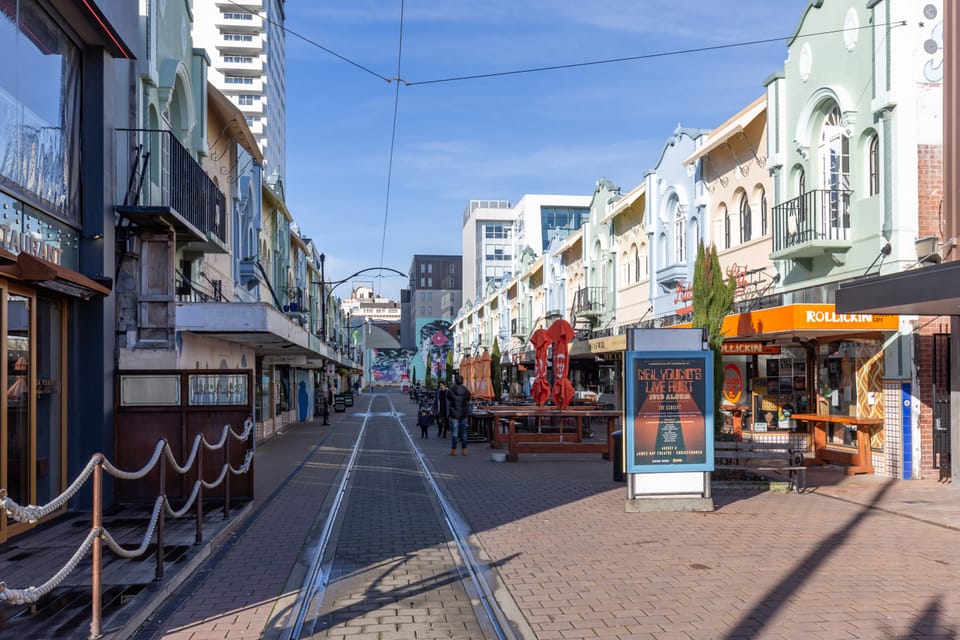 New Regent Street Christchurch