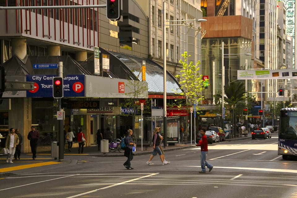 Auckland Queen Street CBD