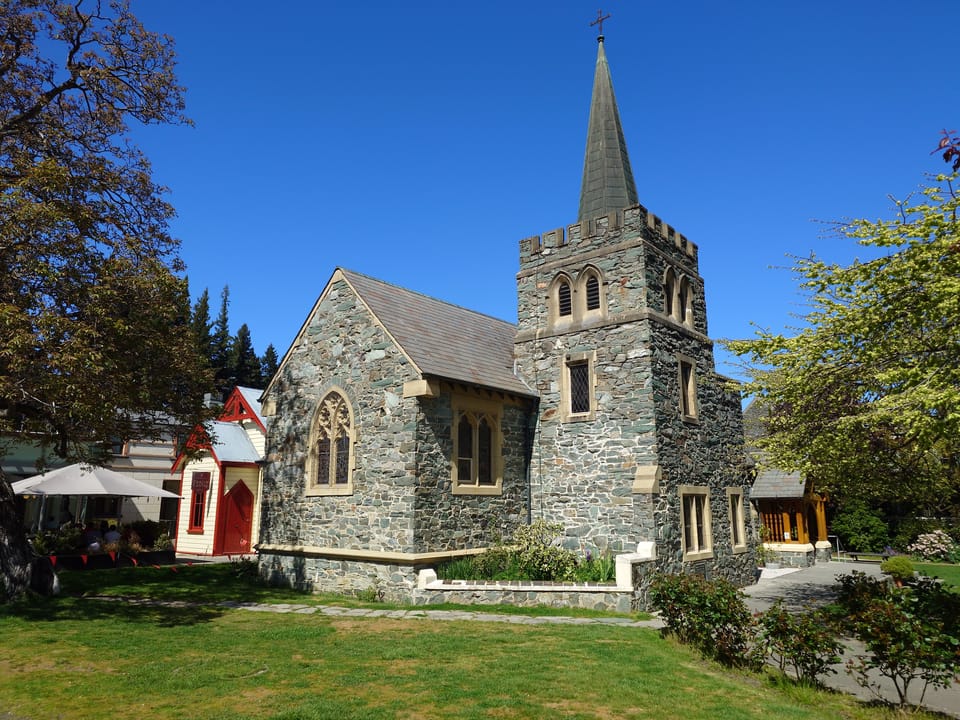 Saint Peter's Anglican Church Queenstown