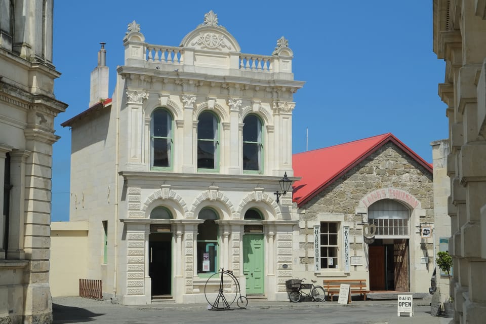 Harbour Board Building Oamaru