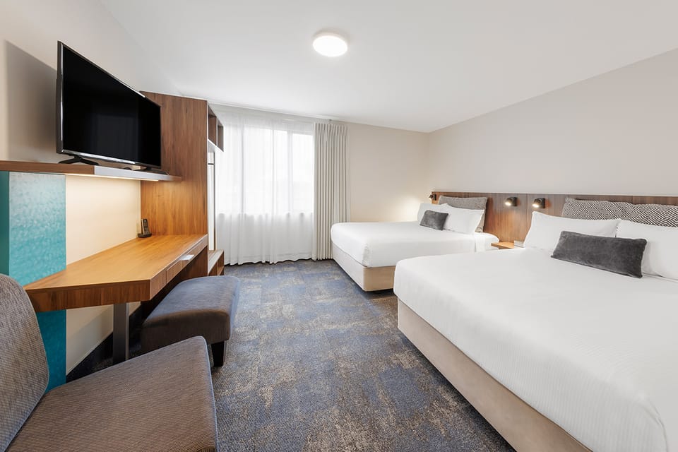 JetPark Rotorua – Superior Twin room view 3